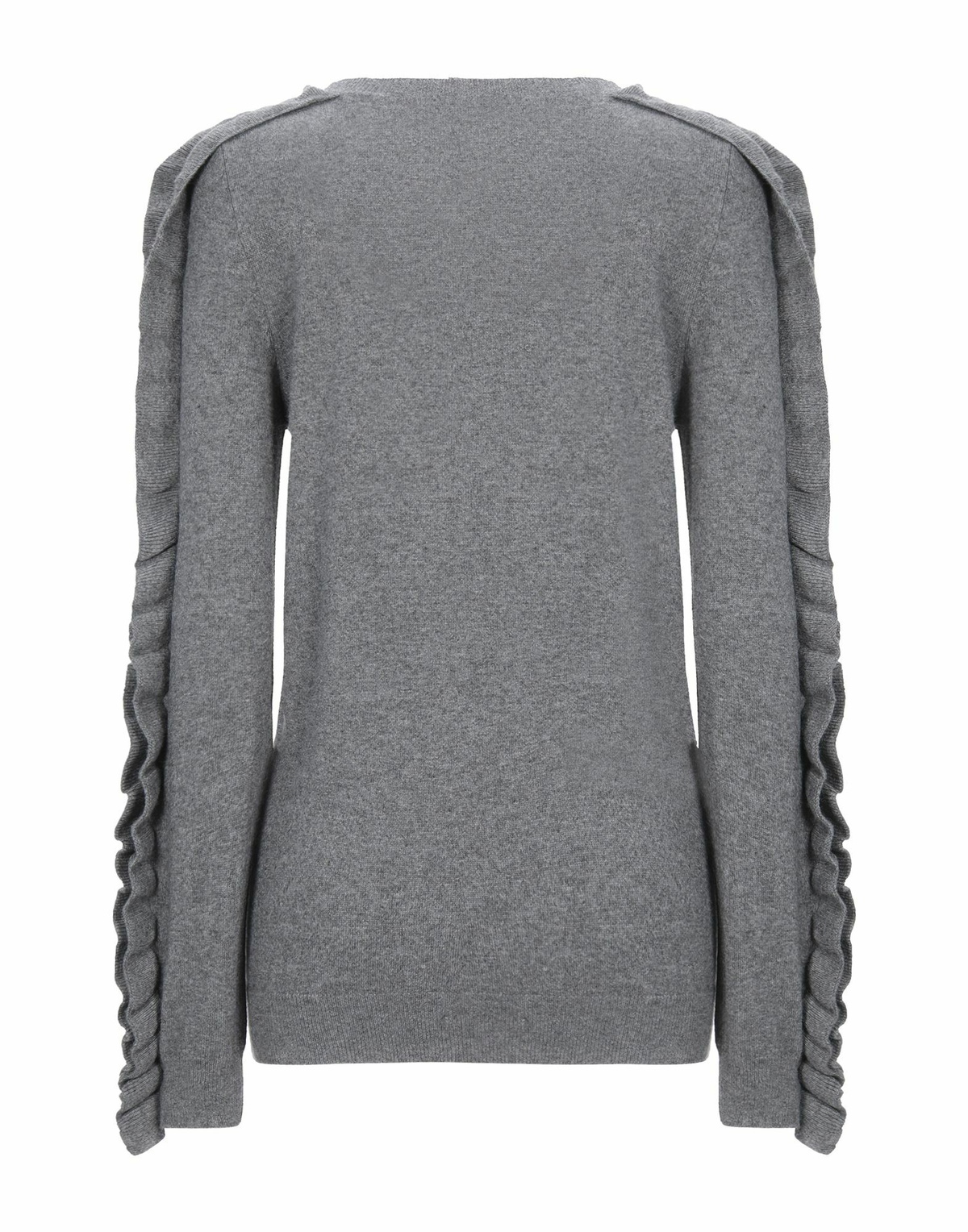 Manila Grace Womens Sweater in Grey