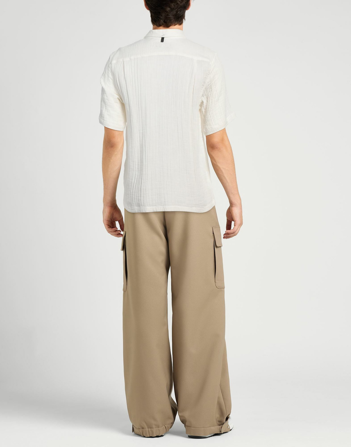 Rag & Bone Mens Shirt Ivory