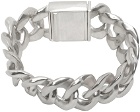 Jil Sander Silver AM5 Bracelet