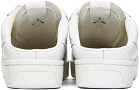 rag & bone White Retro Court Mule Sneakers