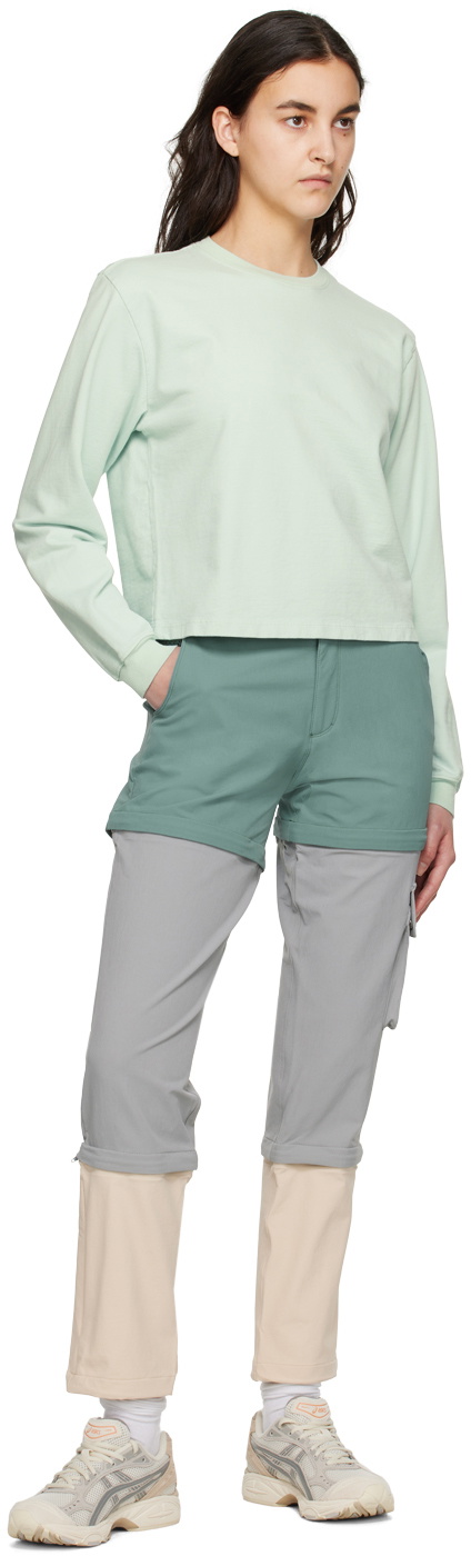 Green RecTrek Zip-Off Trousers