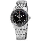 Breitling Navitimer 38 mm Automatic Chronometer Black Dial Mens Watch A17325241B1A1