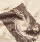 Satta - Printed Organic Cotton-Jersey T-Shirt - Neutrals