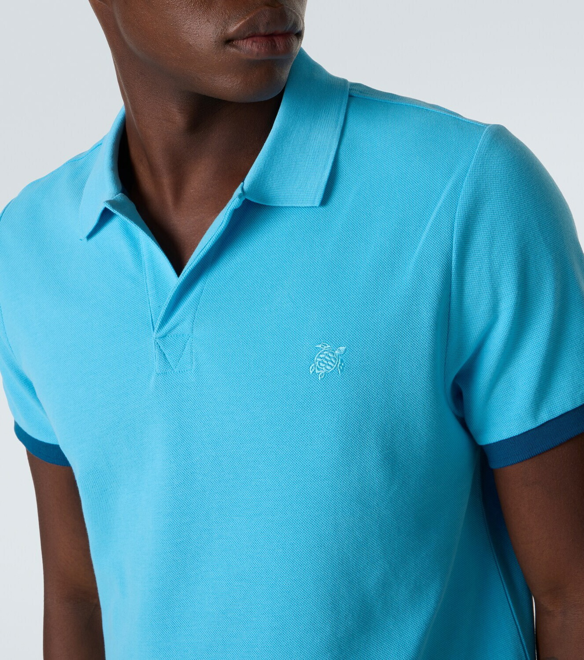 Vilebrequin Palatin cotton piqué polo shirt