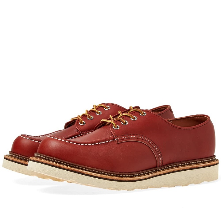 Photo: Red Wing 8103 Heritage Work Classic Oxford Oro-Russet Portage