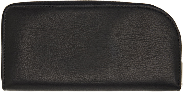 Photo: Rick Owens Black Leather Passport Holder