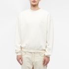 Checks Downtown Men's Overdyed Crew Sweat in Ecru