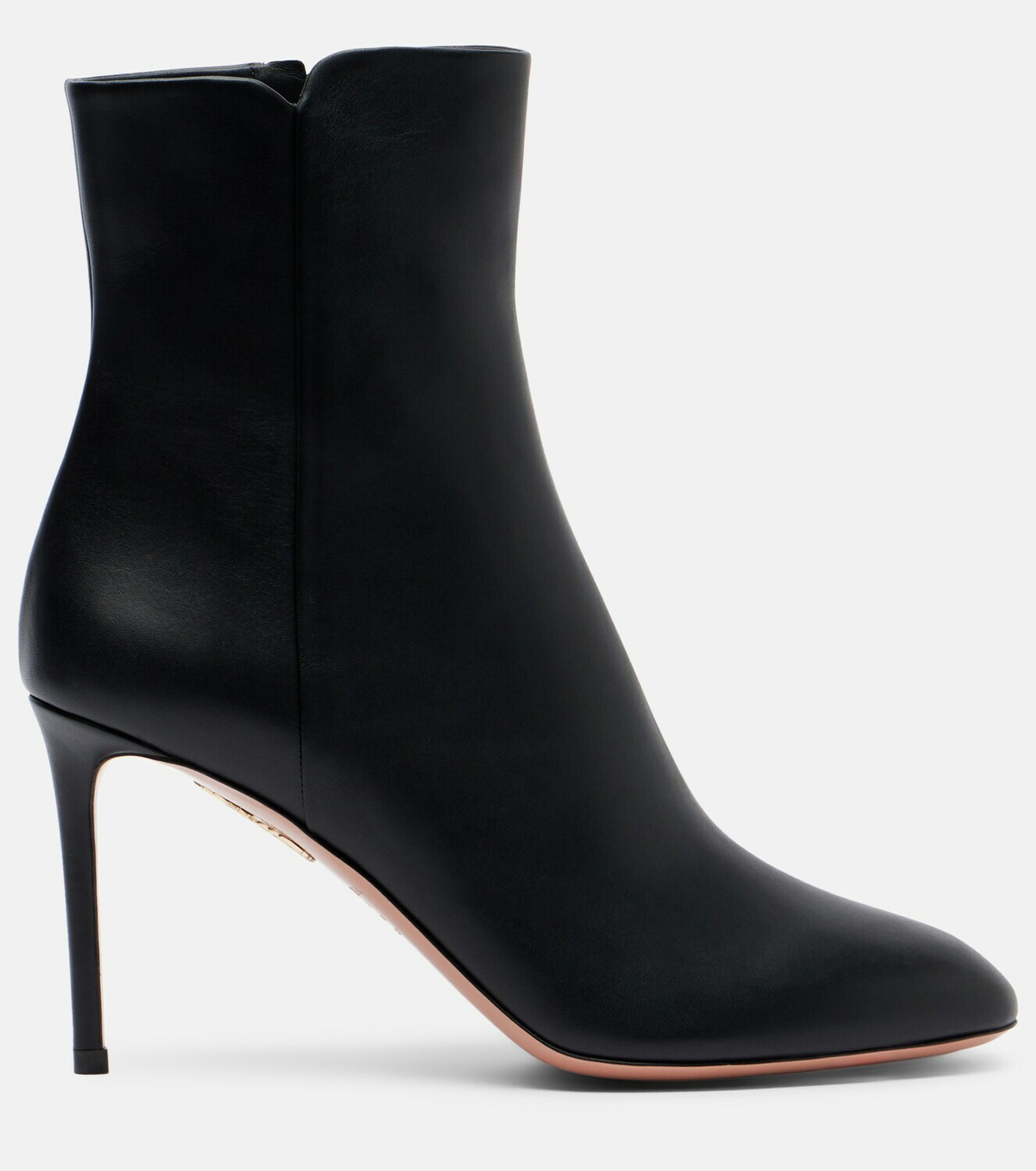 Aquazzura Sellier 85 leather ankle boots