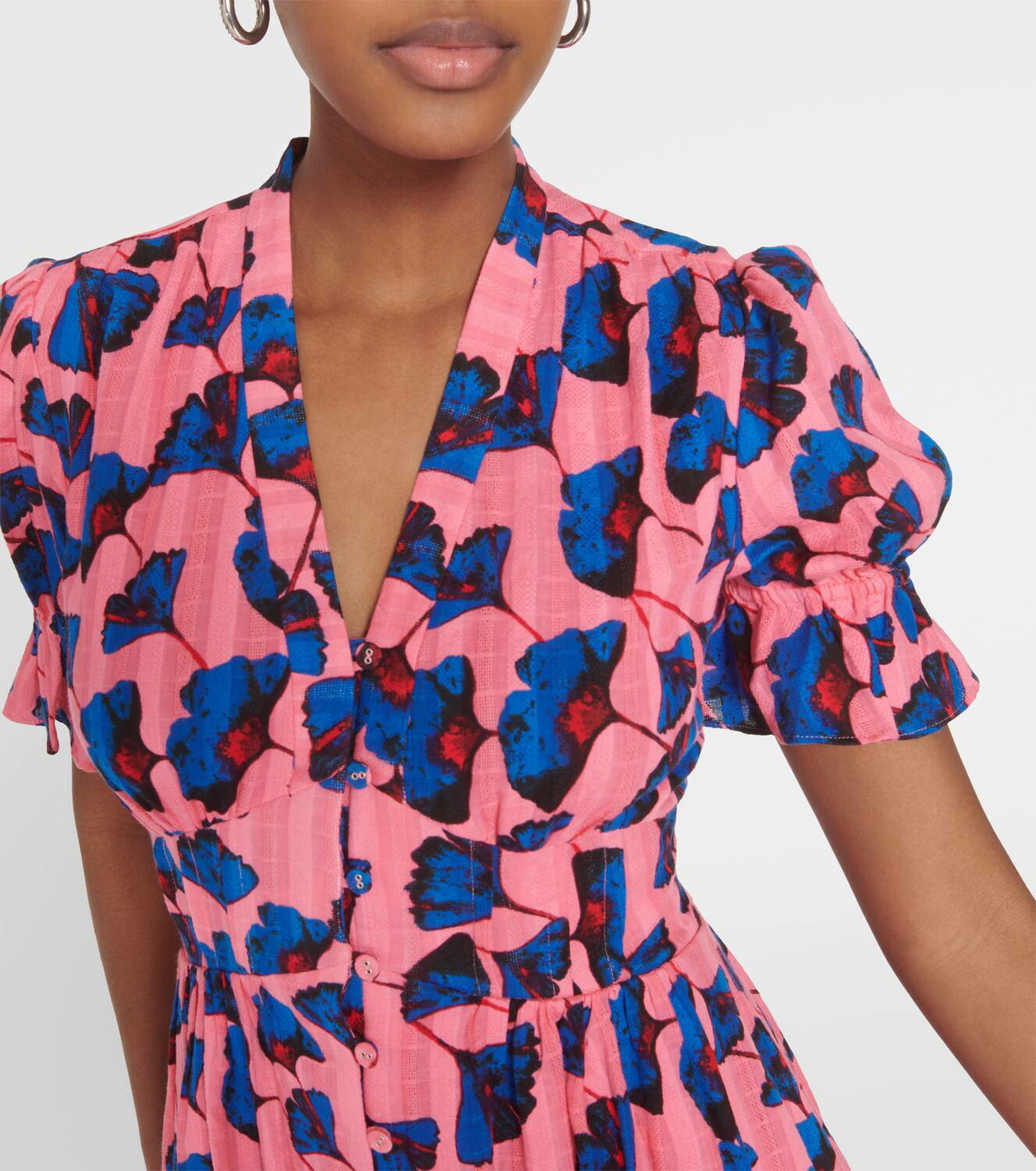 Diane von Furstenberg Erica printed cotton maxi dress Diane von Furstenberg
