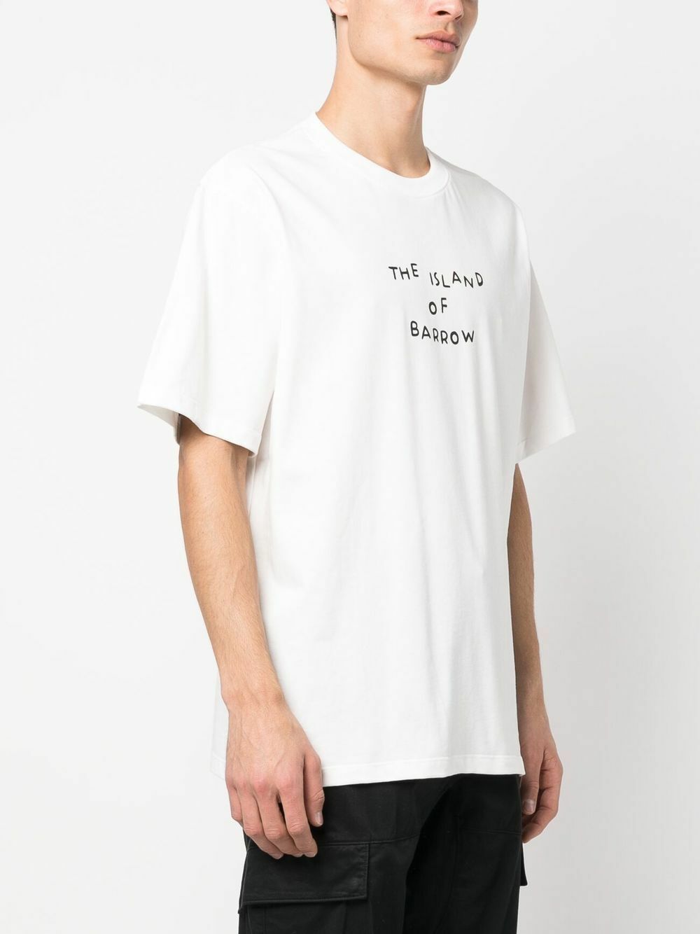 BARROW - Logo Cotton T-shirt Barrow