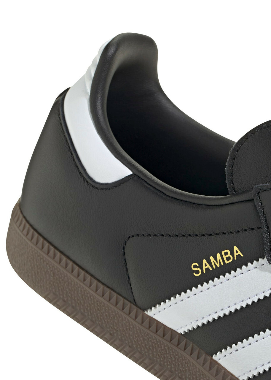 Adidas Samba OG Leather Sneakers Black