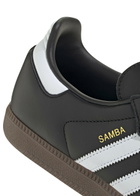Adidas Samba OG Leather Sneakers Black