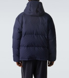 Gucci GG Canvas down jacket