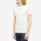 Calvin Klein Men's Stacked Logo T-Shirt in Ivory