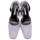 Dorateymur Purple Suede Resort 1802 Heels