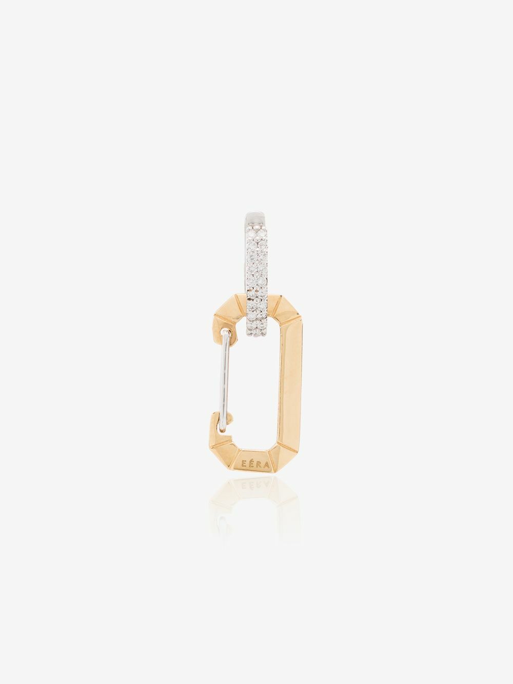 EÉRA 18K Yellow Gold Chiara Small Diamond Earring