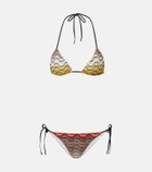 Missoni Lamé bikini