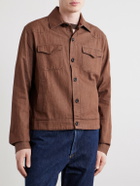 Oliver Spencer - Witley Organic Cotton Jacket - Brown