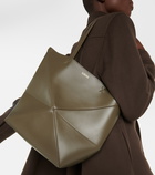 Loewe Puzzle Fold Medium leather tote bag