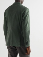 Boglioli - K-Jacket Unstructured Lyocell-Blend Twill Suit Jacket - Green