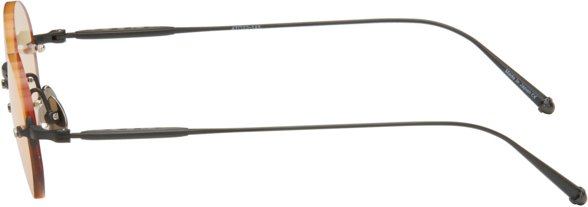 Matsuda Black M5002 Sunglasses