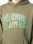 BILLIONAIRE BOYS CLUB - Logo Cotton Hoodie