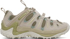 Merrell 1TRL Taupe & Green Cham Redux Sneakers