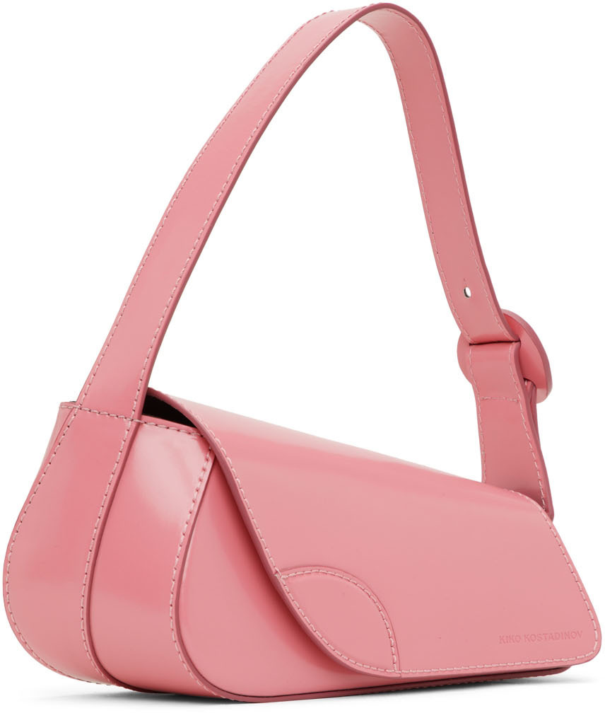 Kiko Kostadinov Pink Trivia Shoulder Bag Kiko Kostadinov