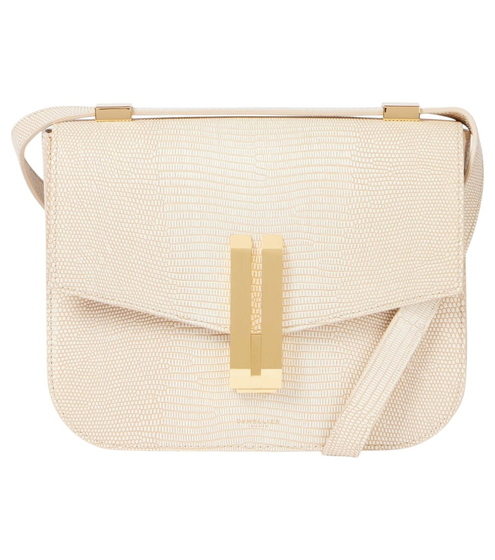 Photo: DeMellier Vancouver croc-effect leather crossbody bag