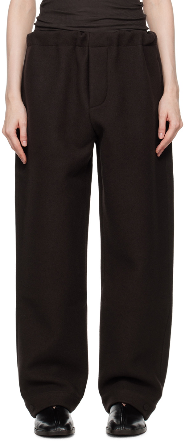 Meta Campania Collective Brown Ed Unlined Trousers