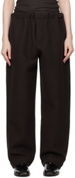 Meta Campania Collective Brown Ed Unlined Trousers