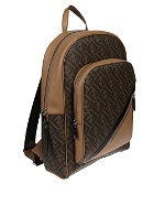 FENDI - Backpack In Logoed Fabric