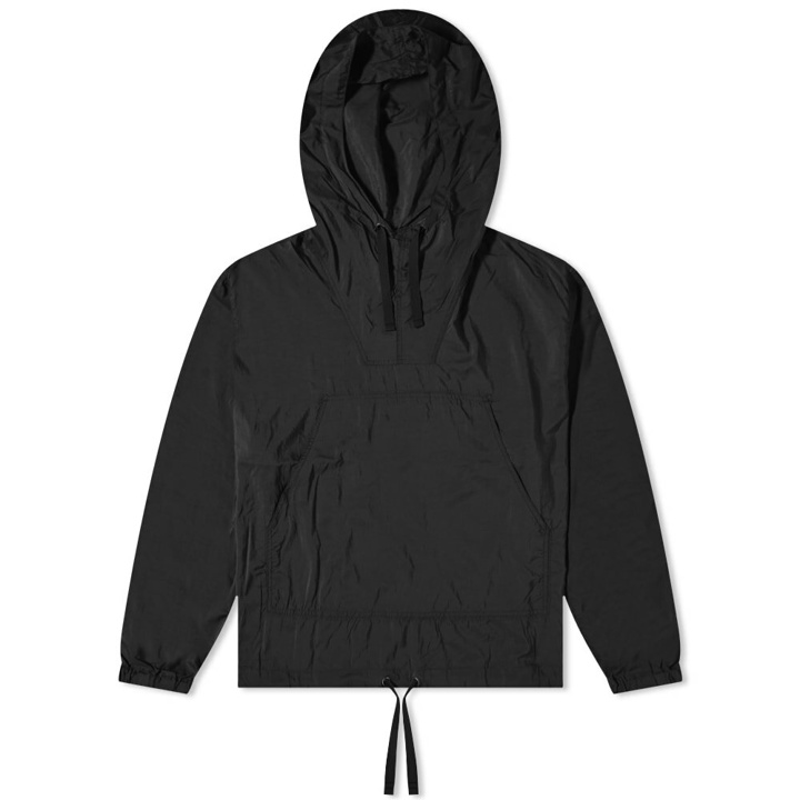 Photo: Beams Plus Men's Nylon Ripstop MIL Smock in Black