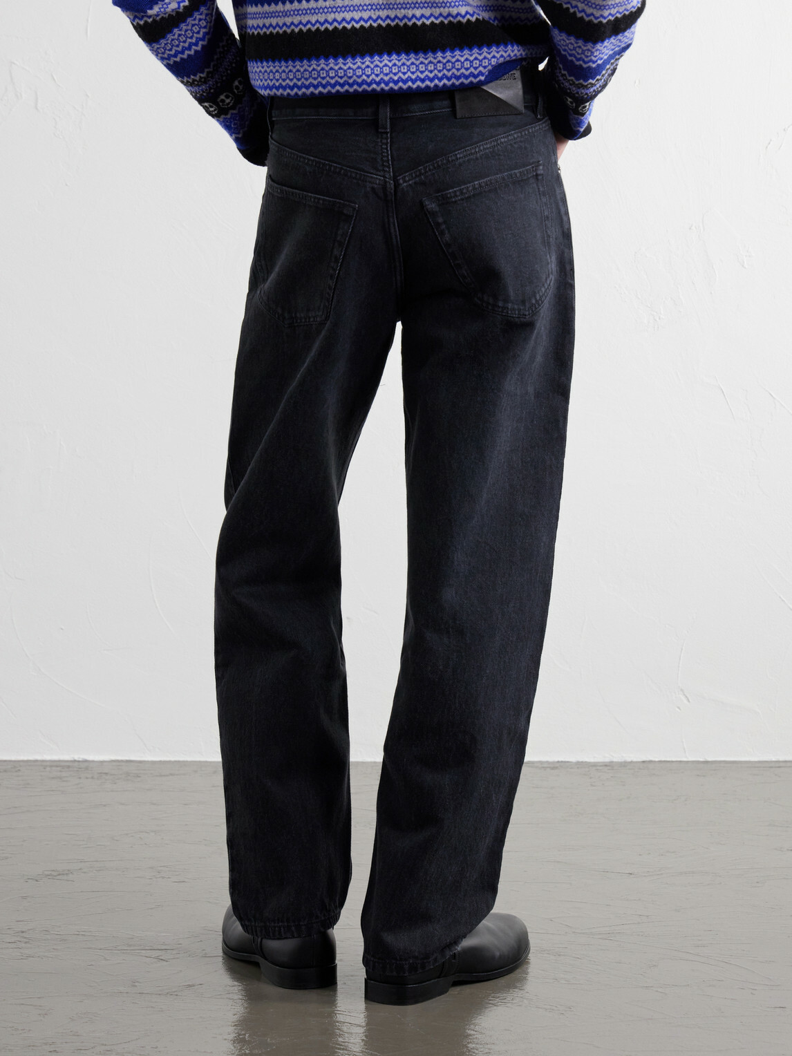 LOEWE - Tapered Jeans - Black