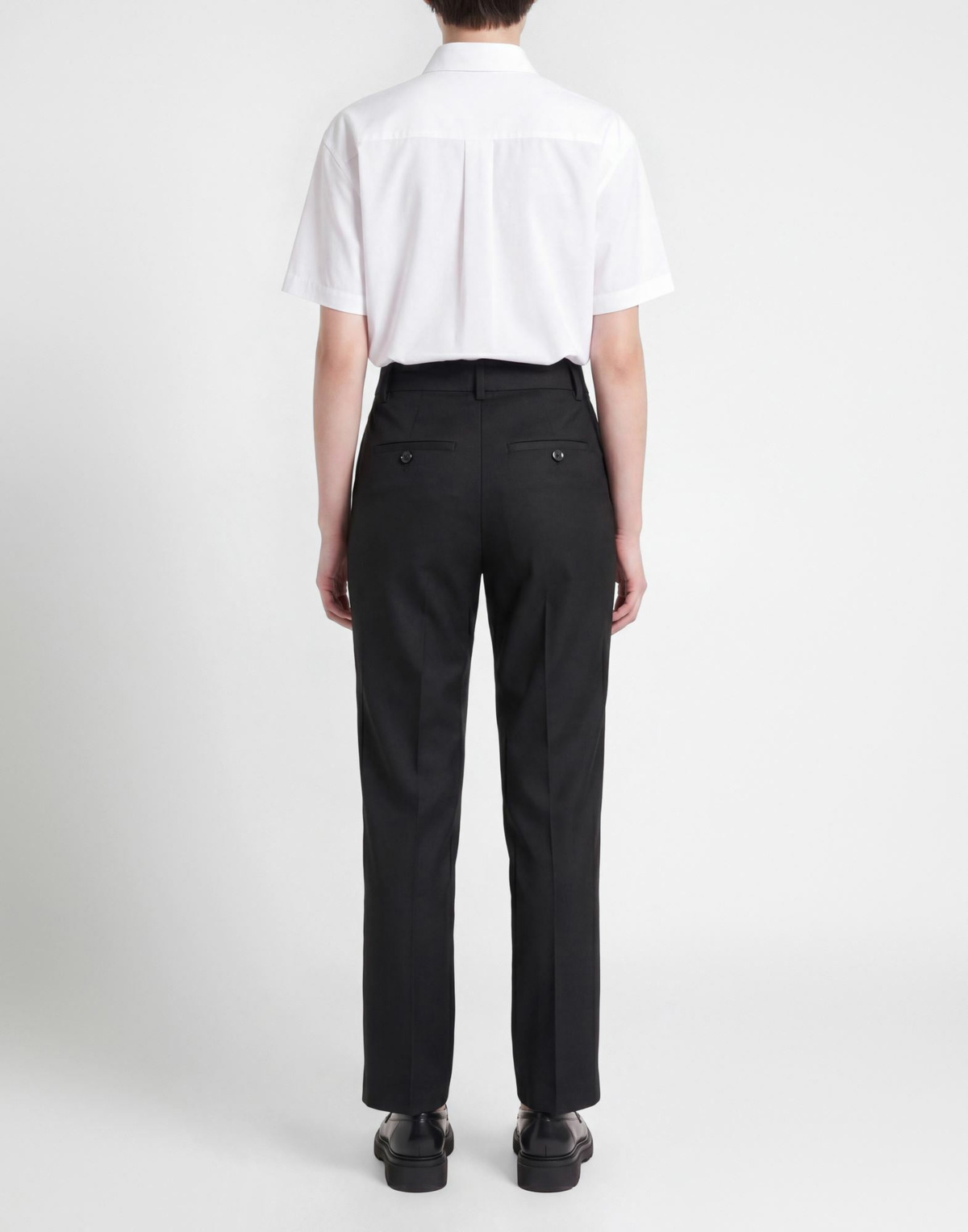 By Malene Birger Womens Pants in Black