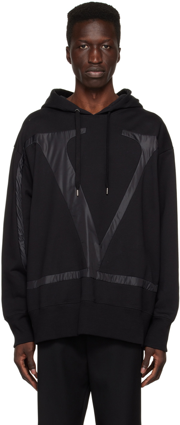 Valentino Black Hoodies main image 1
