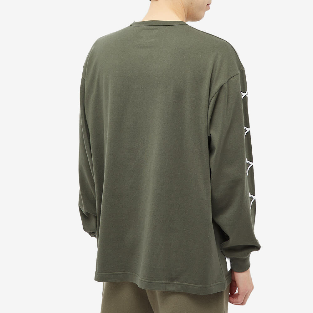 22FW WTAPS LXLXW / LS / COTTON 22秋冬 Lサイズ LXLXW / LS / COTTON