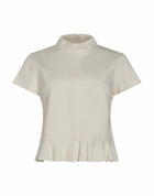 Jucca Womens Top in Off white