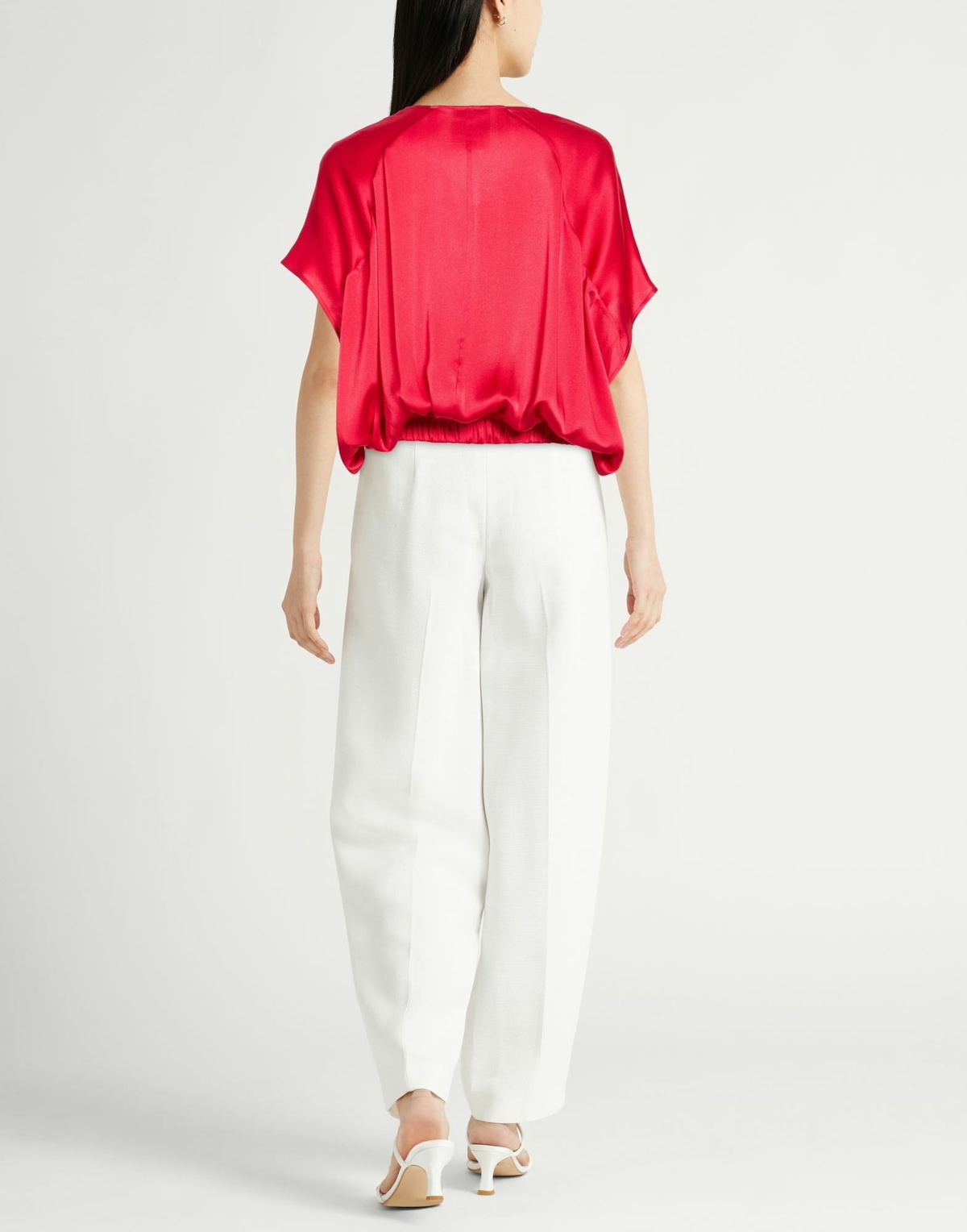 Semicouture Womens Top in Red