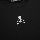 MASTERMIND WORLD Embroidered Skull Logo Crew Sweat