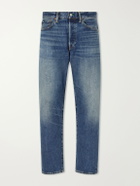 Polo Ralph Lauren - Straight-Leg Distressed Jeans - Blue
