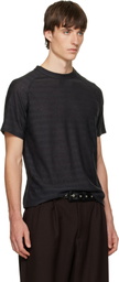 OUR LEGACY Gray Arcade T-shirt