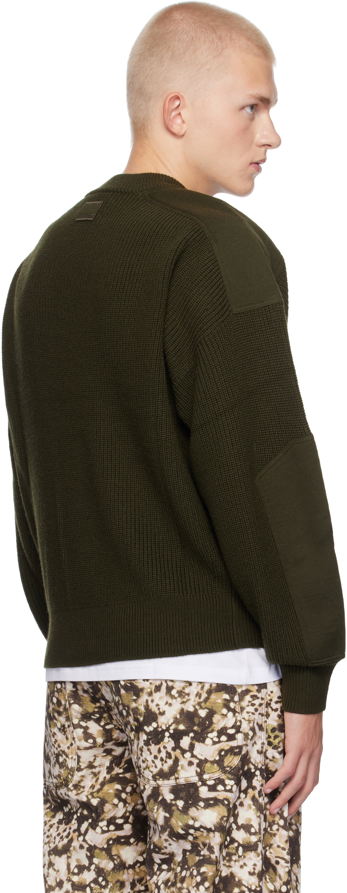 Isabel Marant Khaki Bartolo Sweater