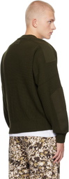 Isabel Marant Khaki Bartolo Sweater