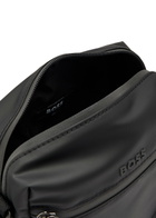 Boss Stenson Logo Coated Canvas Cross-body bag - Black - One Size
