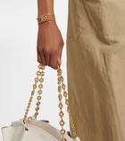 Loewe - Anagram embellished chainlink bracelet