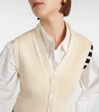 Thom Browne Striped wool sweater vest