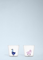 Ichendorf Milano Set Of Four Animal Far Tumbler Glasses