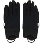 nonnative Black Hiker Gloves