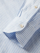 Boglioli - Striped Linen Shirt - Blue